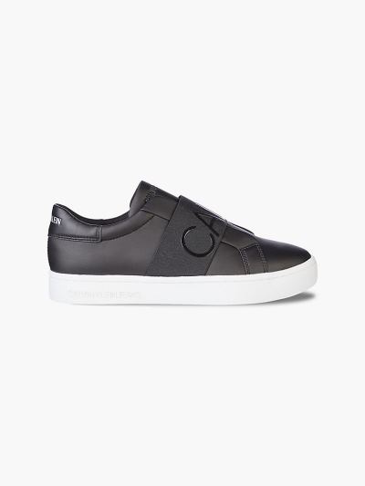 Calvin Klein Cipők HU250189 | Calvin Klein Slip-On Női Sportcipő Fekete